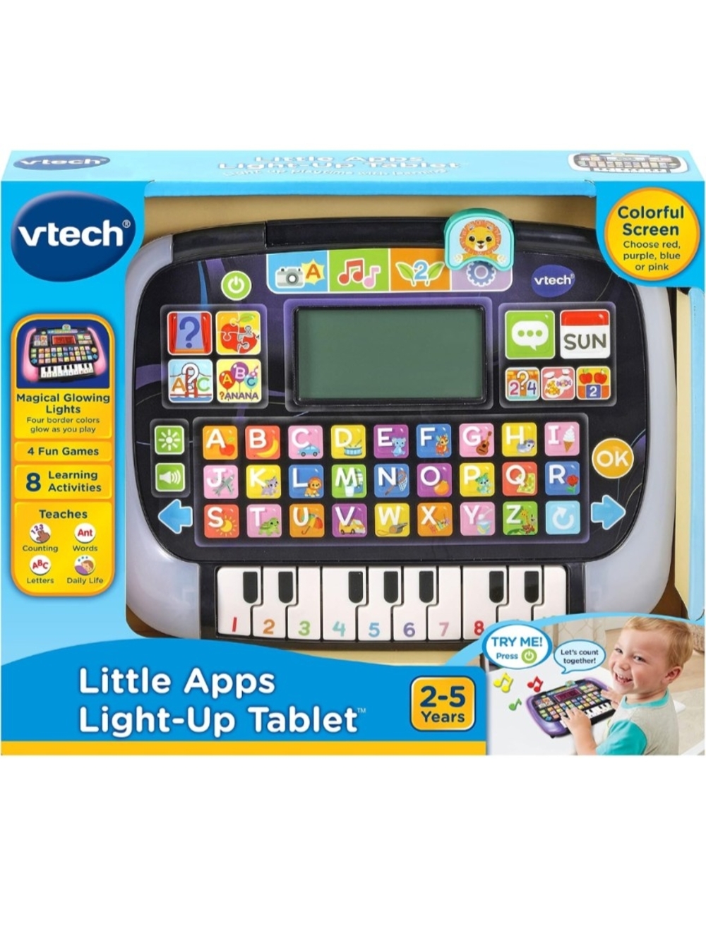New VTech Little Apps Light-Up Tablet